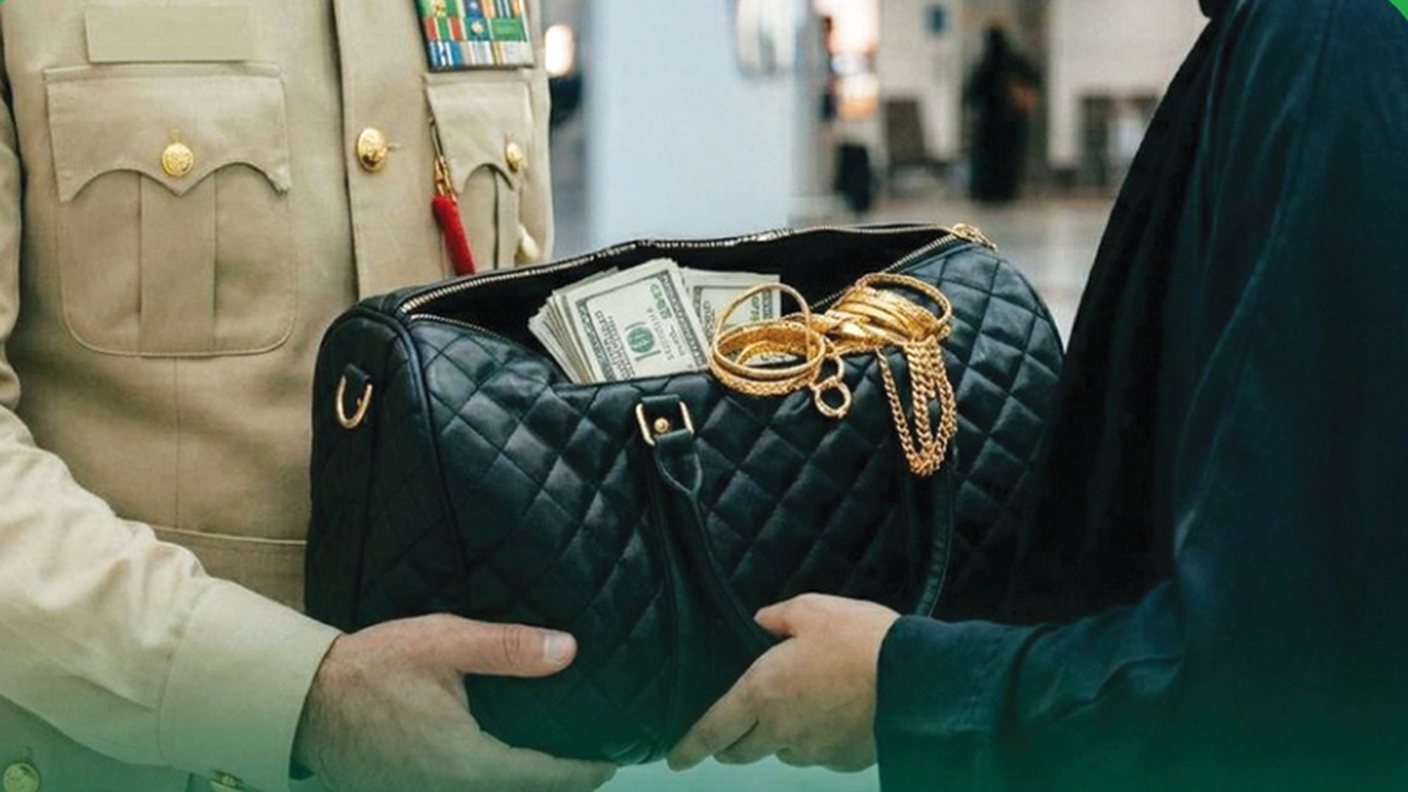 شرطة دبي تستعيد حقيبة مسافرة عربية تحتوي على 20 ألف دولار و150 غرام ذهب
